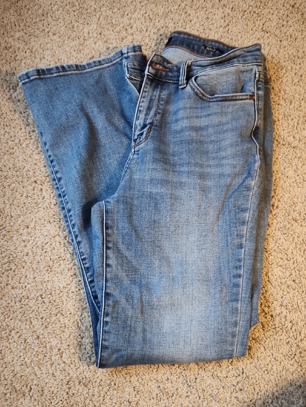 Judy Blue Light Blue Denim Bootcut Jeans